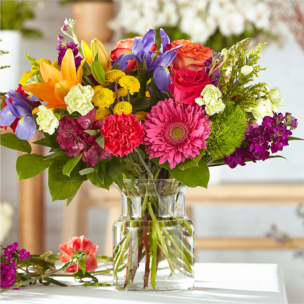 Bold & Bright – A Florist Original – Flowersusa.net, Tontitown AR