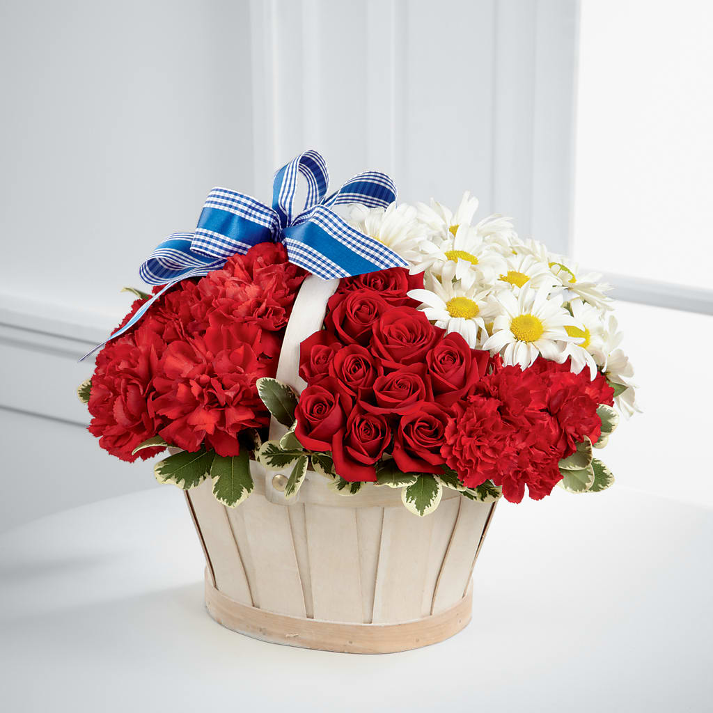 Justice Basket – Flowersusa.net, Tontitown AR