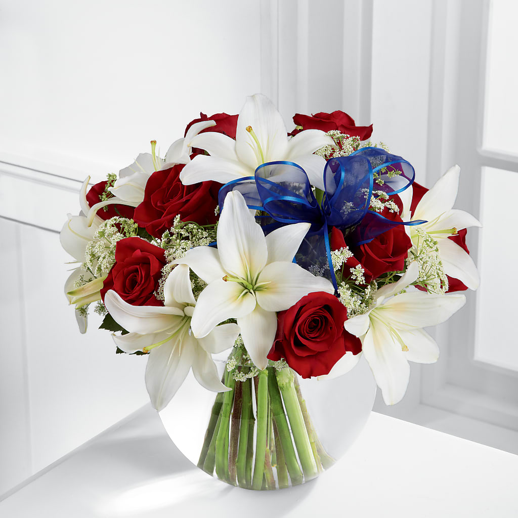 Independence Bouquet – Flowersusa.net, Tontitown AR