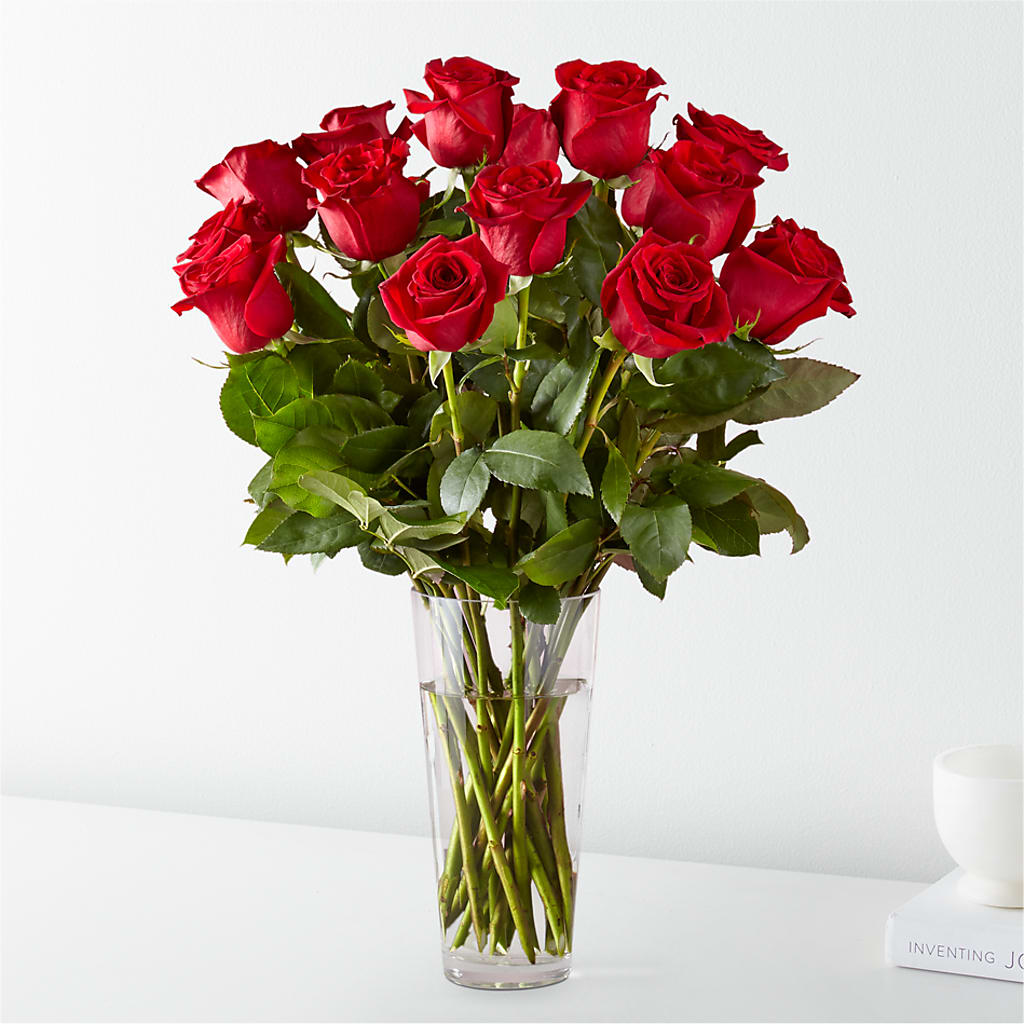 Long Stem Red Rose Bouquet – Flowersusa.net, Tontitown AR