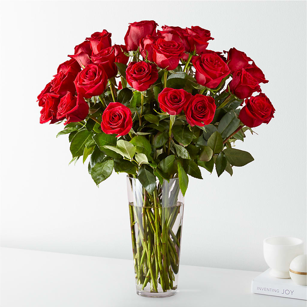 Long Stem Red Rose Bouquet – Flowersusa.net, Tontitown AR