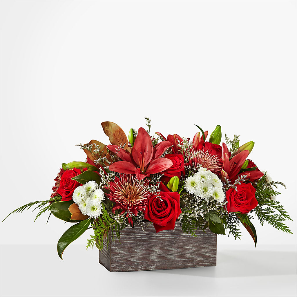 Christmas Break Bouquet – Flowersusa.net, Tontitown AR