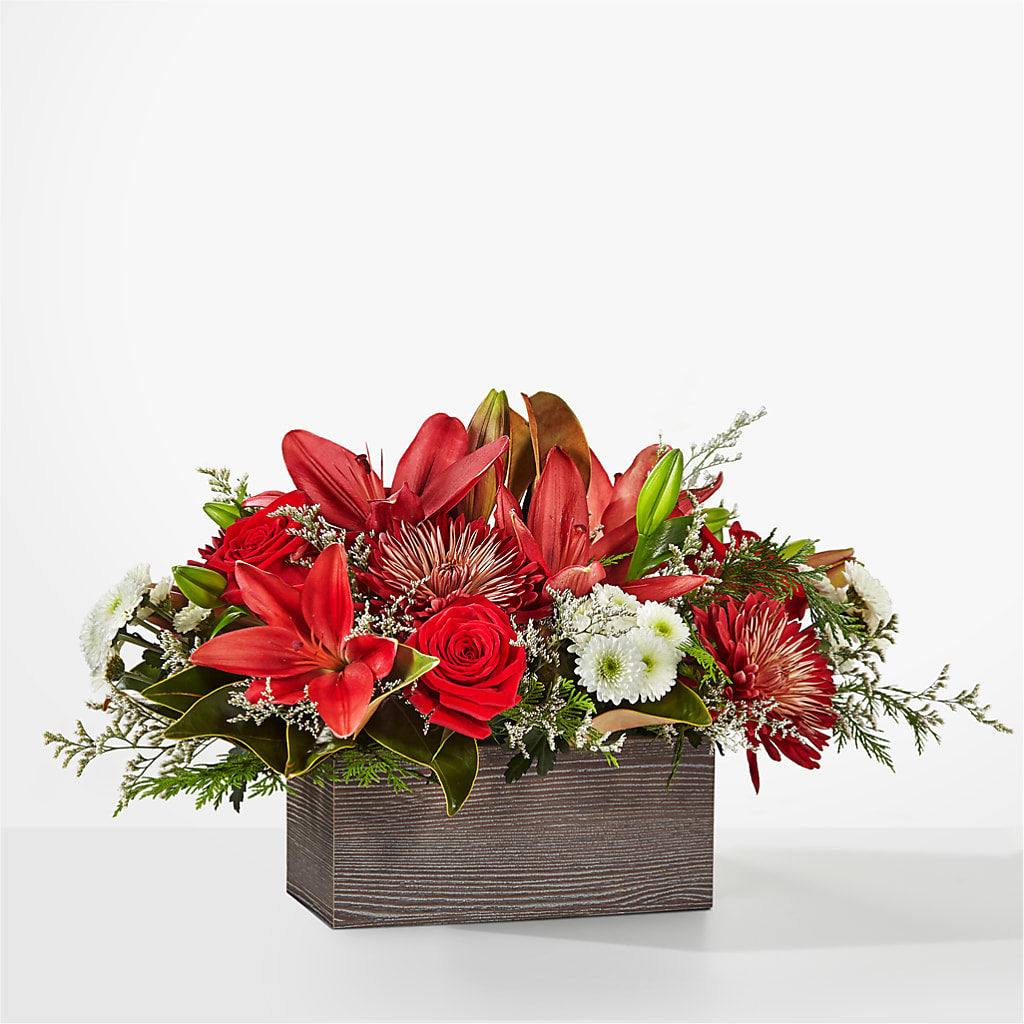 Christmas Break Bouquet – Flowersusa.net, Tontitown AR