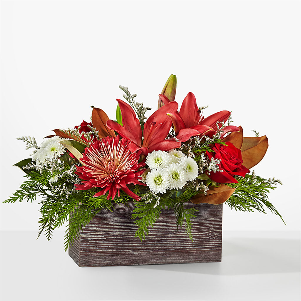 Christmas Break Bouquet – Flowersusa.net, Tontitown AR