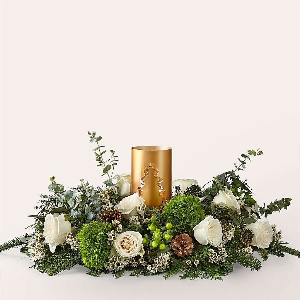 Chestnuts Roasting Centerpiece – Flowersusa.net, Tontitown AR