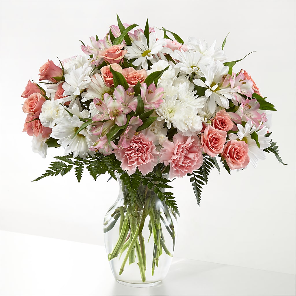 Blush Crush Bouquet – Flowersusa.net, Tontitown AR