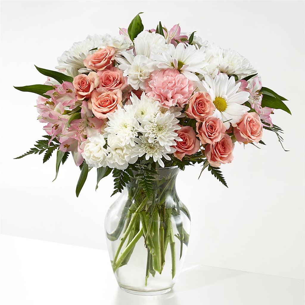 Blush Crush Bouquet – Flowersusa.net, Tontitown AR