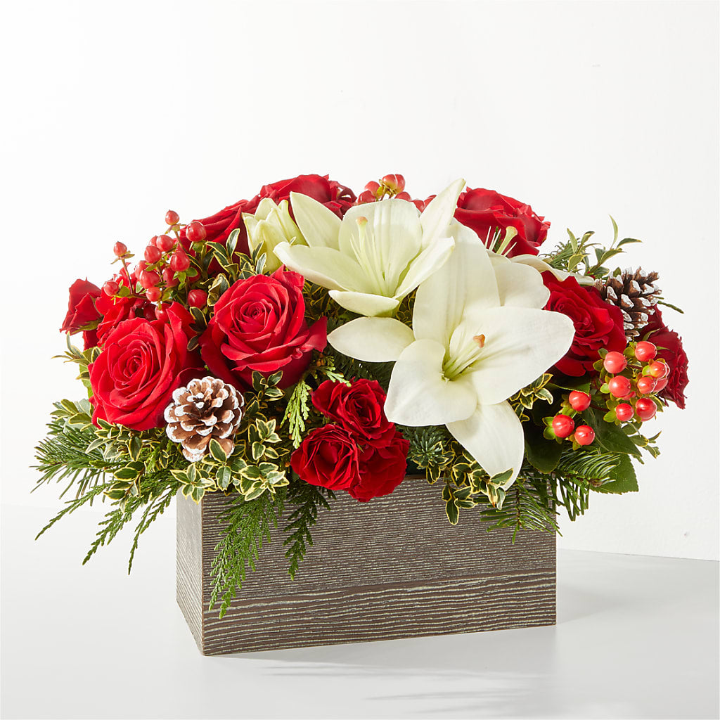 Snowy Wonderland Bouquet – Flowersusa.net, Tontitown AR