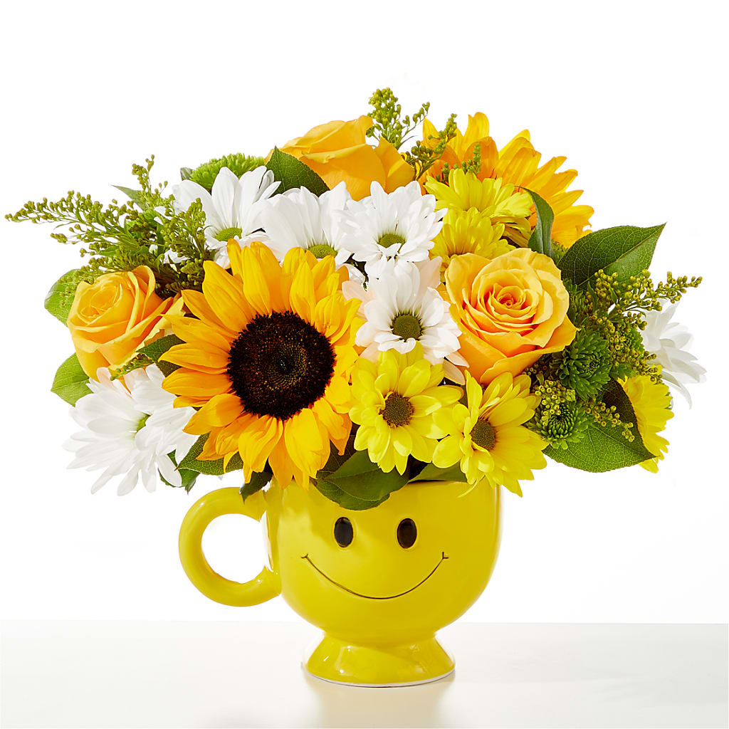 Be Happy Bouquet – Flowersusa.net, Tontitown AR