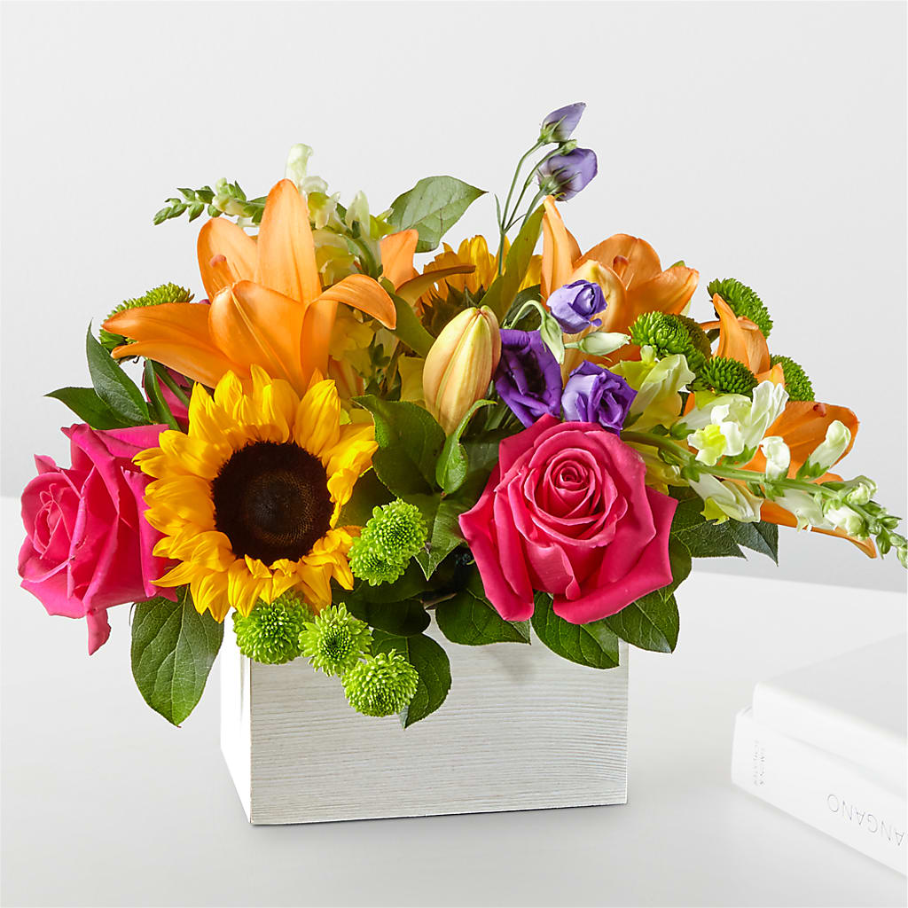 Best Day Box Bouquet – Flowersusa.net, Tontitown AR