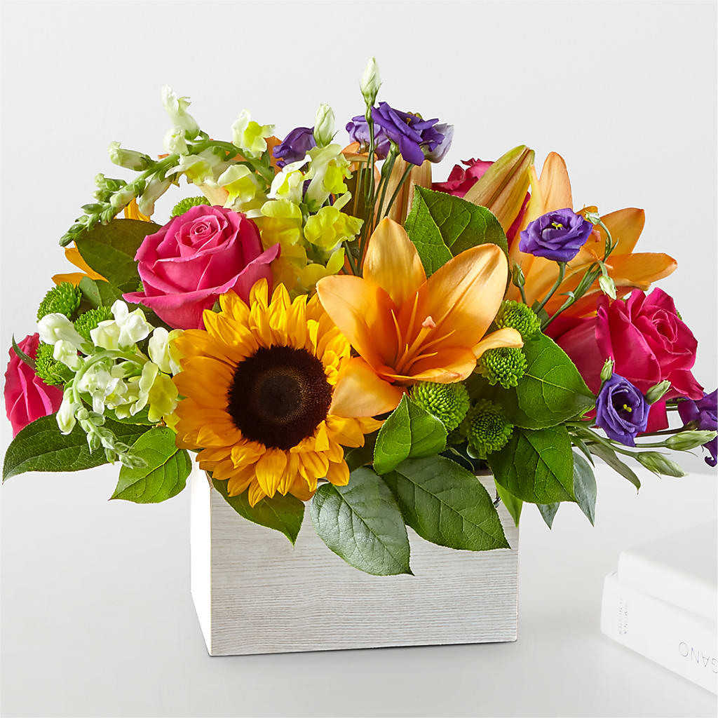 Best Day Box Bouquet – Flowersusa.net, Tontitown AR