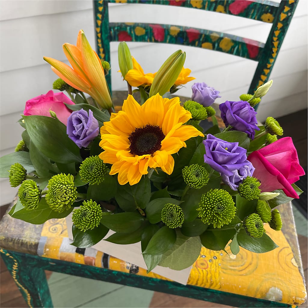 Best Day Box Bouquet – Flowersusa.net, Tontitown AR