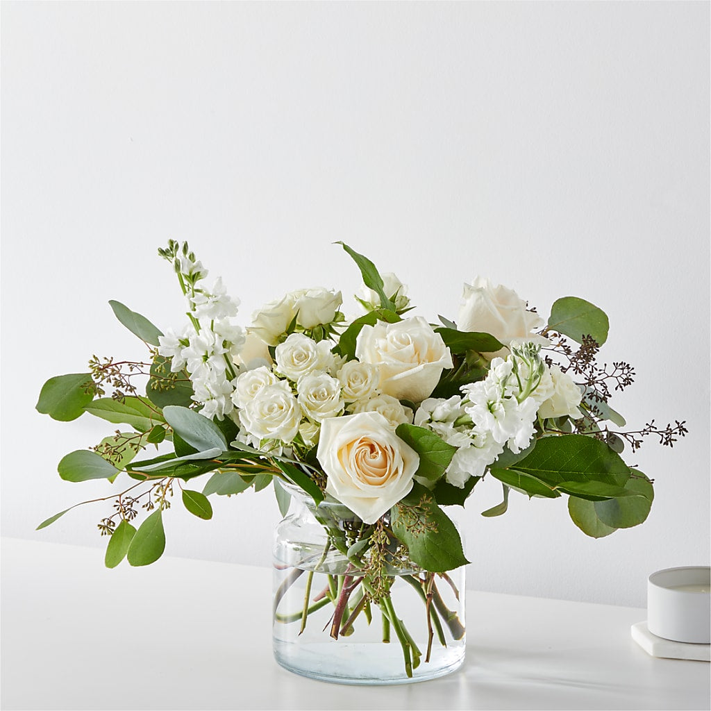 Fresh Linen Bouquet – Flowersusa.net, Tontitown AR