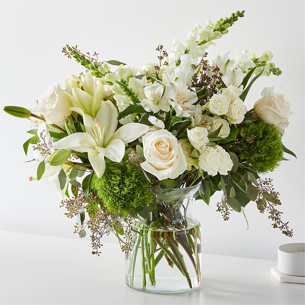 Fresh Linen Bouquet – Flowersusa.net, Tontitown AR