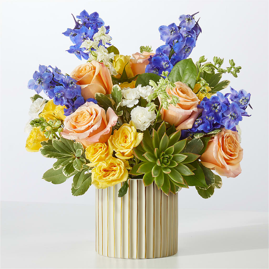 Cobalt Reverie Bouquet – Flowersusa.net, Tontitown AR