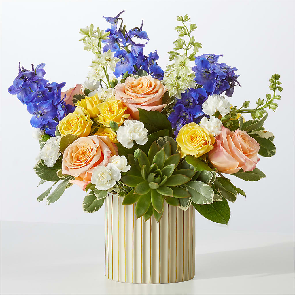 Cobalt Reverie Bouquet – Flowersusa.net, Tontitown AR