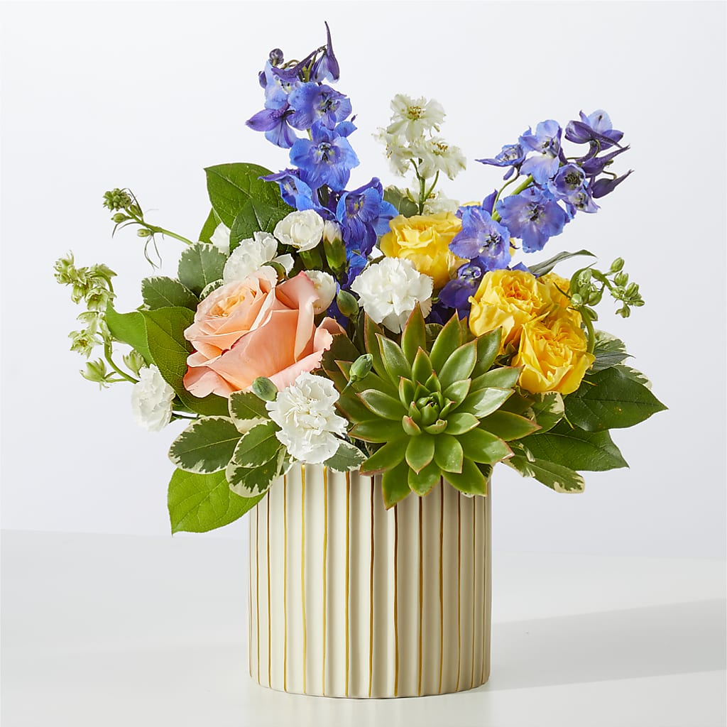 Cobalt Reverie Bouquet – Flowersusa.net, Tontitown AR