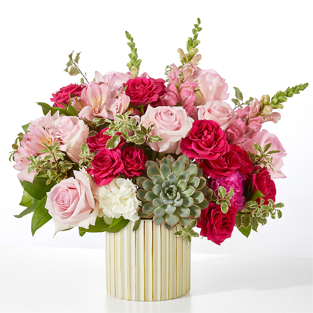 Magenta Musings Bouquet – Flowersusa.net, Tontitown AR