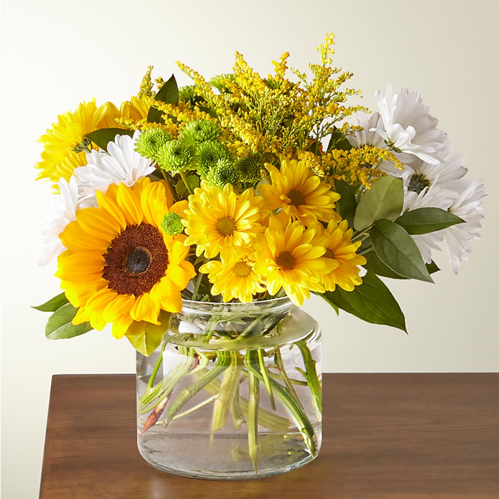 Hello Sunshine Bouquet – Flowersusa.net, Tontitown AR