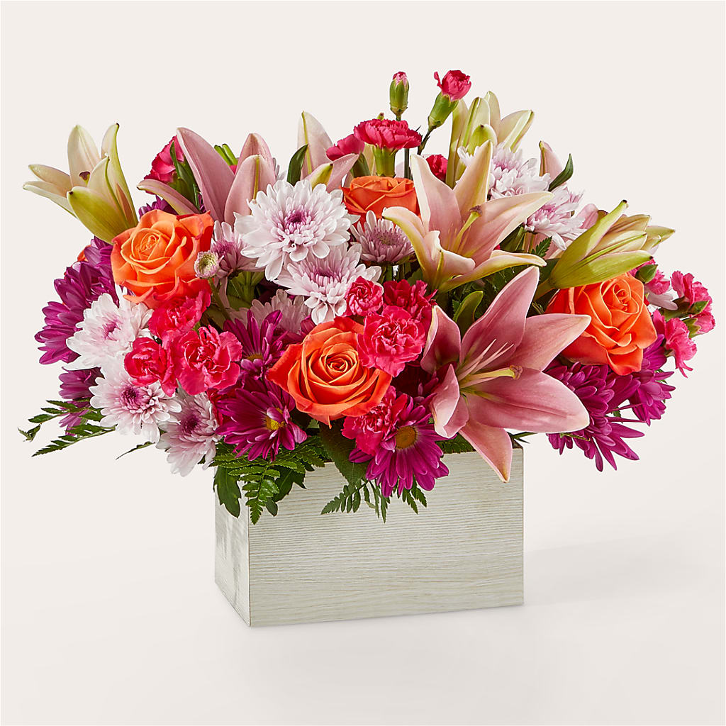 Light of My Life Box Bouquet – Flowersusa.net, Tontitown AR