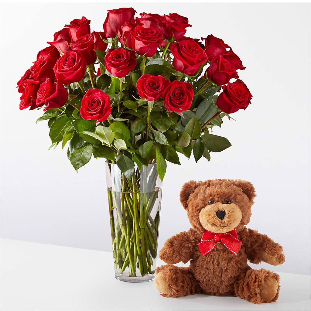 Romantic Long Stem Red Rose Bouquet Bundles – Flowersusa.net, Tontitown AR