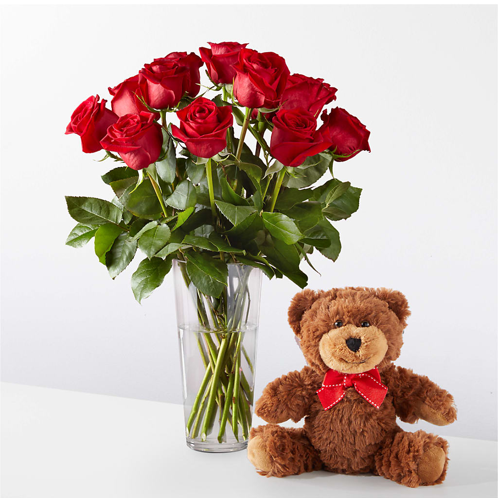 Romantic Long Stem Red Rose Bouquet Bundles – Flowersusa.net, Tontitown AR