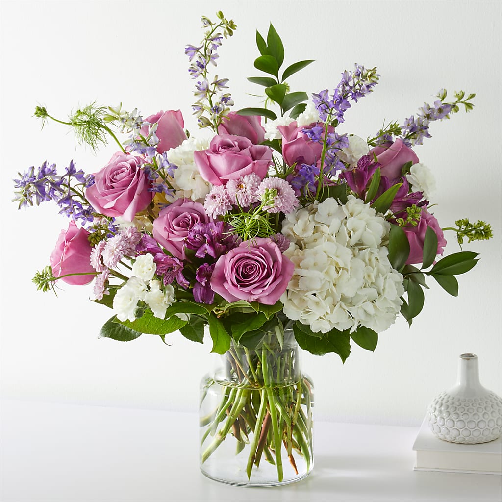 Violet Caress Bouquet – Flowersusa.net, Tontitown AR
