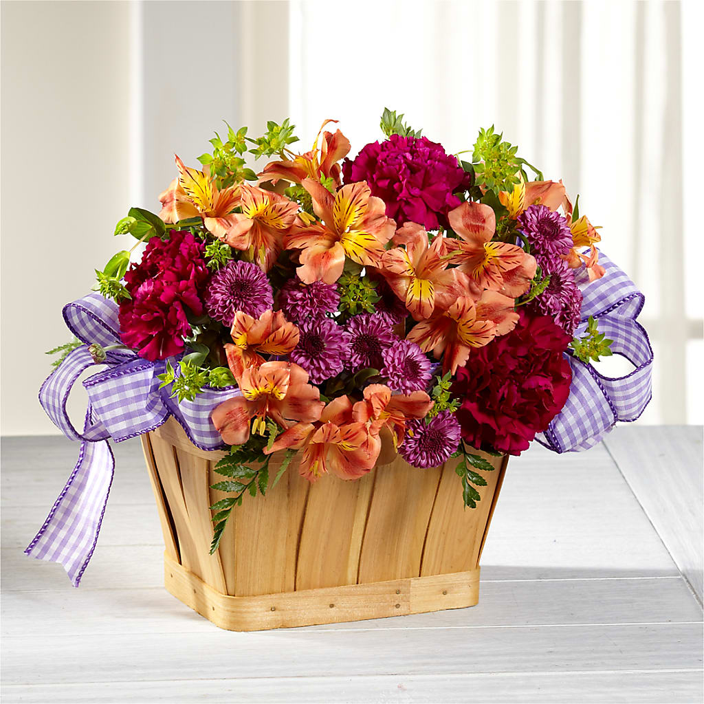 New Dream Basket – Flowersusa.net, Tontitown AR