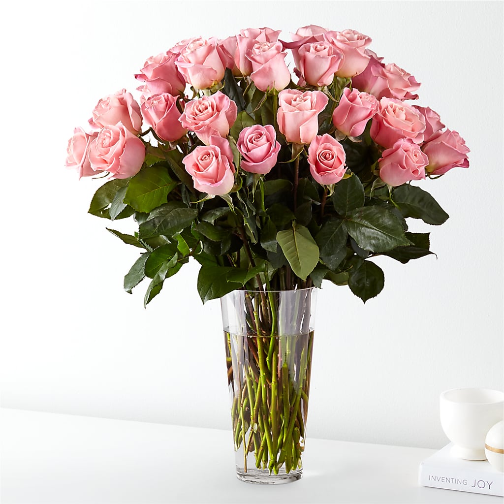 Long Stem Pink Rose Bouquet – Flowersusa.net, Tontitown AR