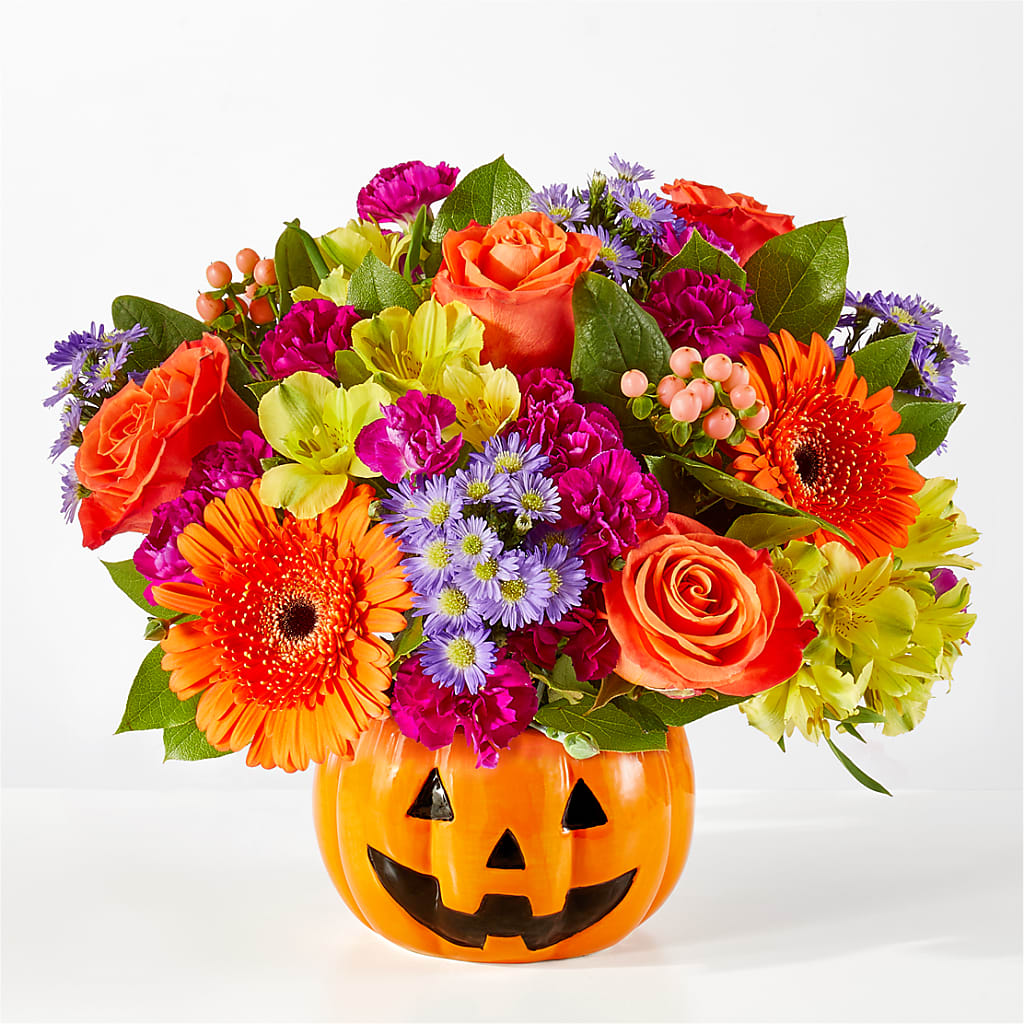 Tricks & Treats Pumpkin – Flowersusa.net, Tontitown AR