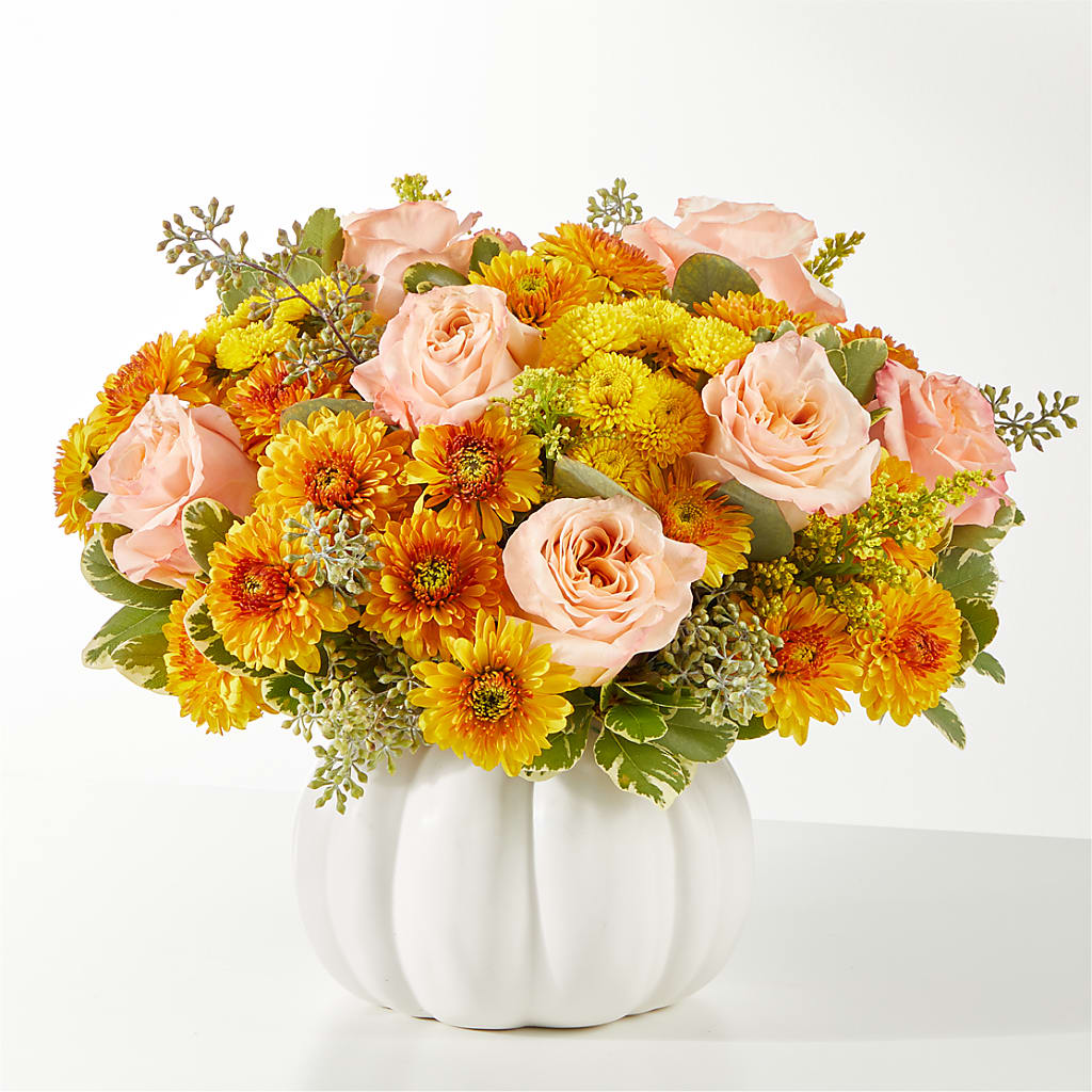 Peachy Pumpkin – Flowersusa.net, Tontitown AR