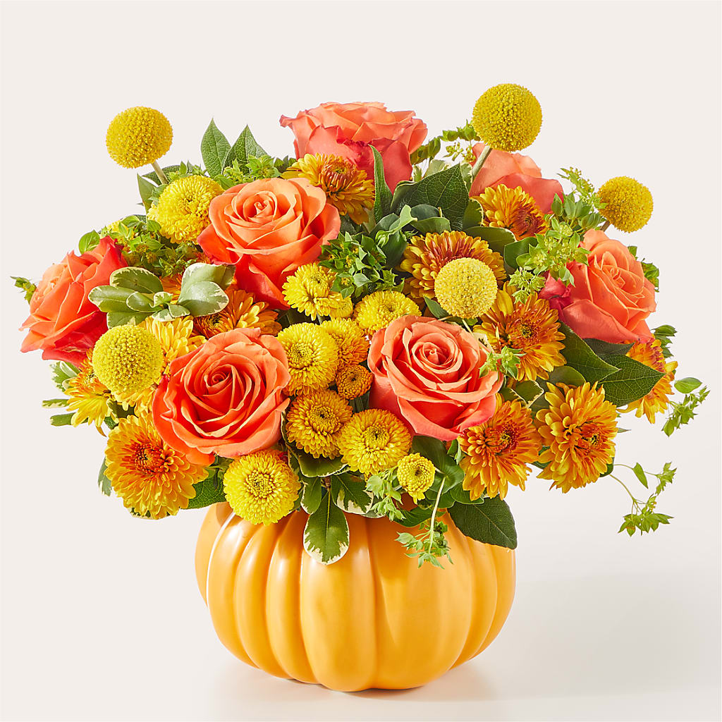 Gourdgeous Pumpkin – Flowersusa.net, Tontitown AR