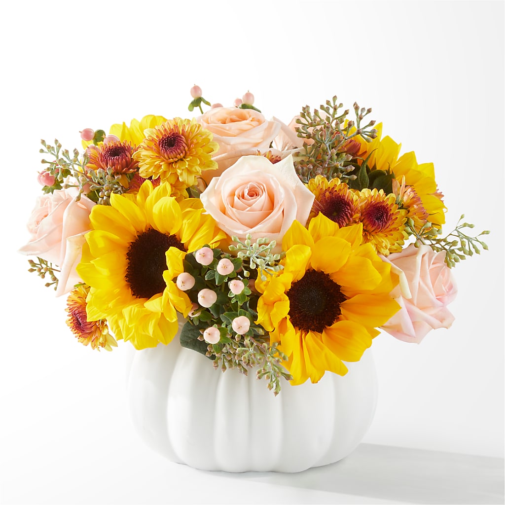 Pumpkin to Talk About Bouquet – Flowersusa.net, Tontitown AR