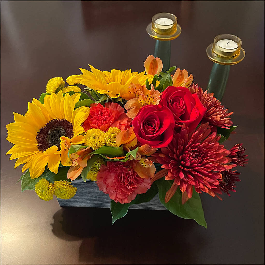 Autumn Orchard Bouquet – Flowersusa.net, Tontitown AR