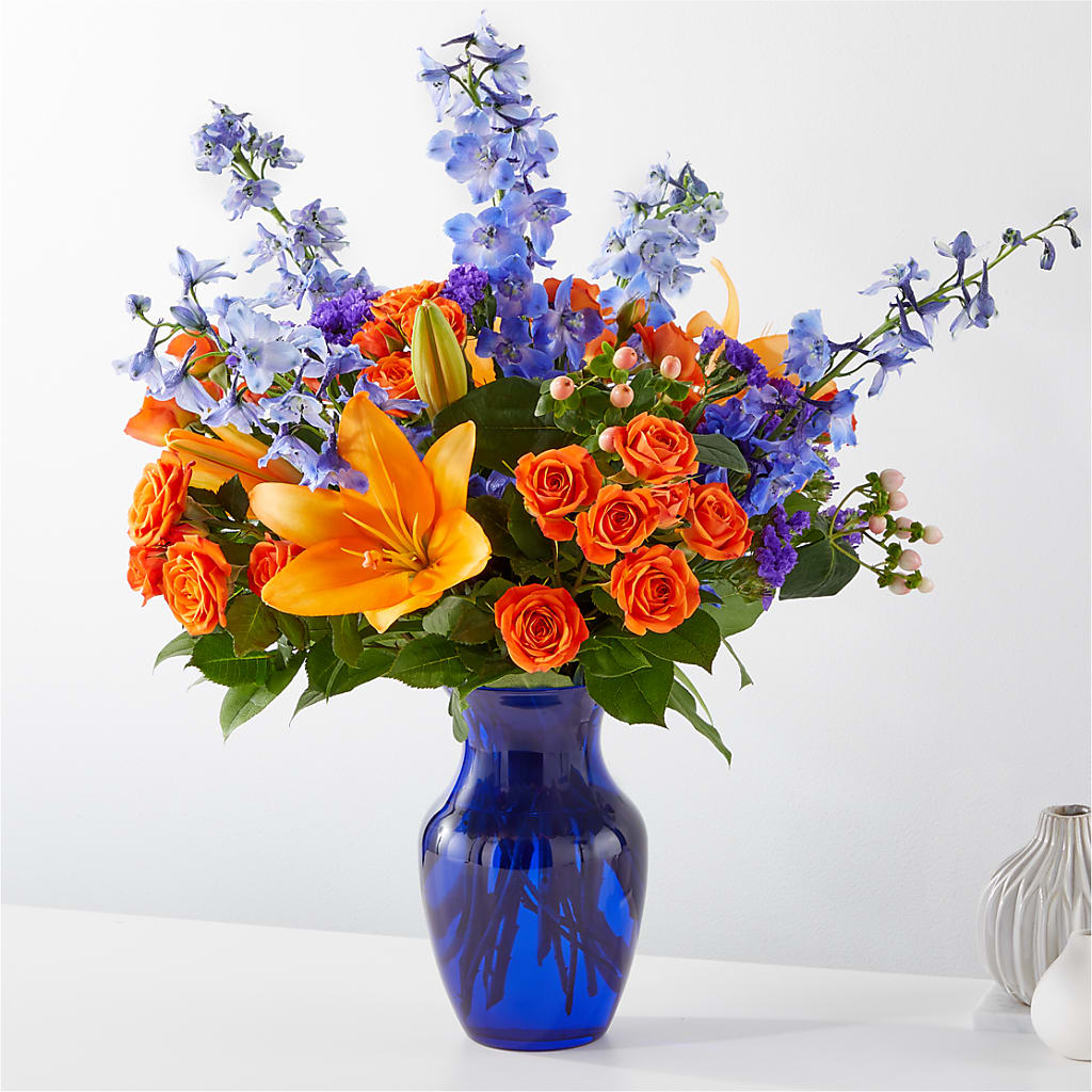 Radiant Citrus Bouquet – Flowersusa.net, Tontitown AR