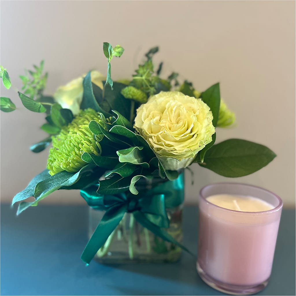 Emerald Forest Bouquet – Flowersusa.net, Tontitown AR