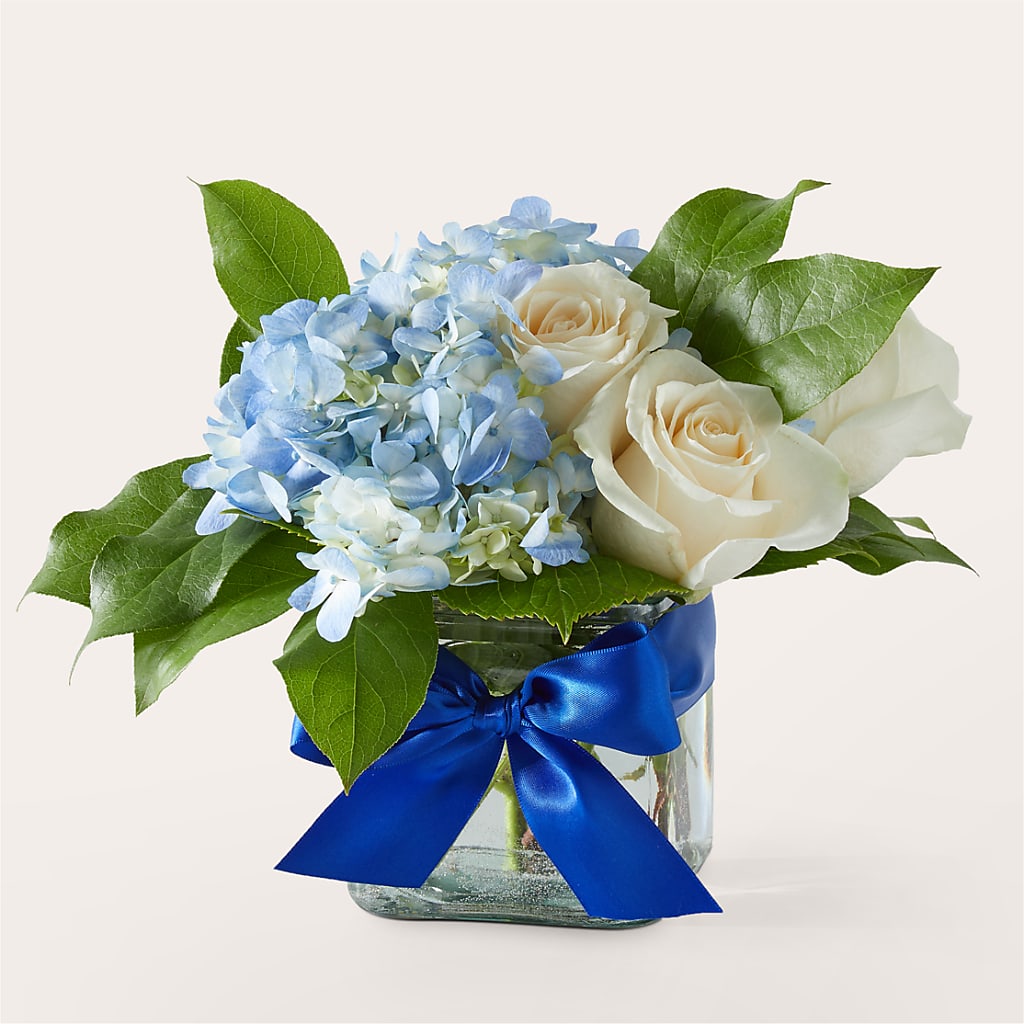 Sky Blue Delight Bouquet – Flowersusa.net, Tontitown AR