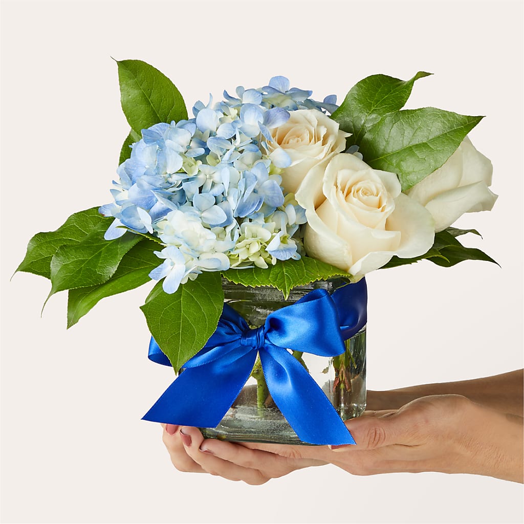 Sky Blue Delight Bouquet – Flowersusa.net, Tontitown AR