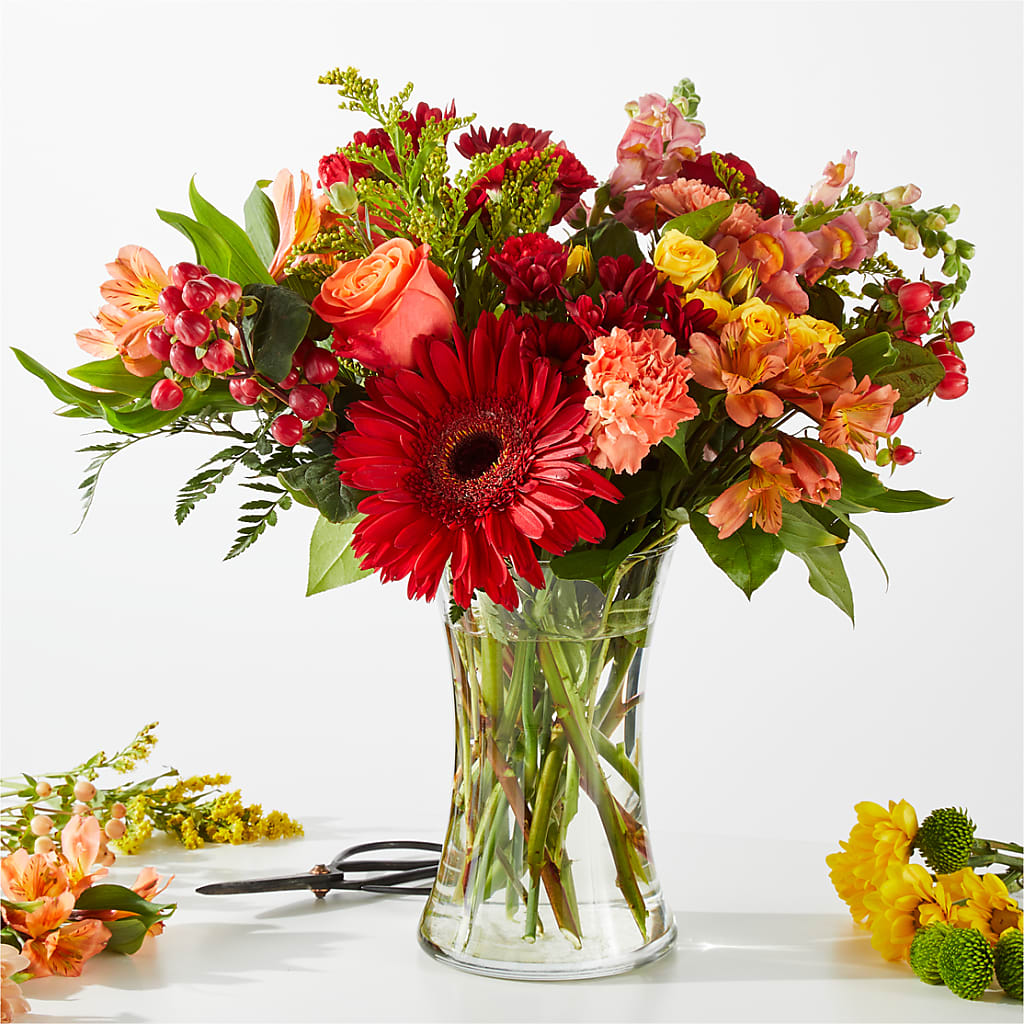 Fall Delight – A Florist Original – Flowersusa.net, Tontitown AR