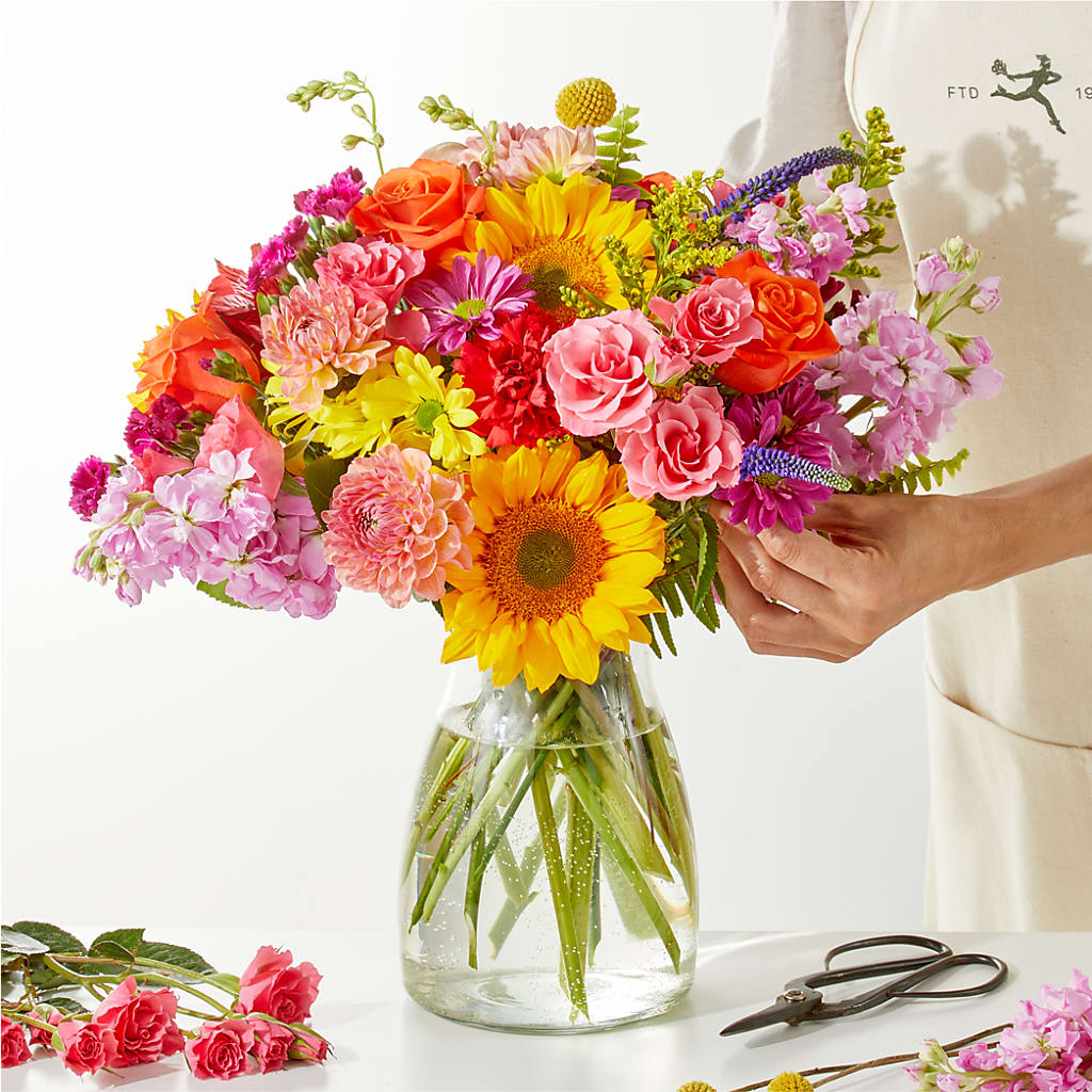 Cue the Confetti - A Florist Original – Flowersusa.net, Tontitown AR