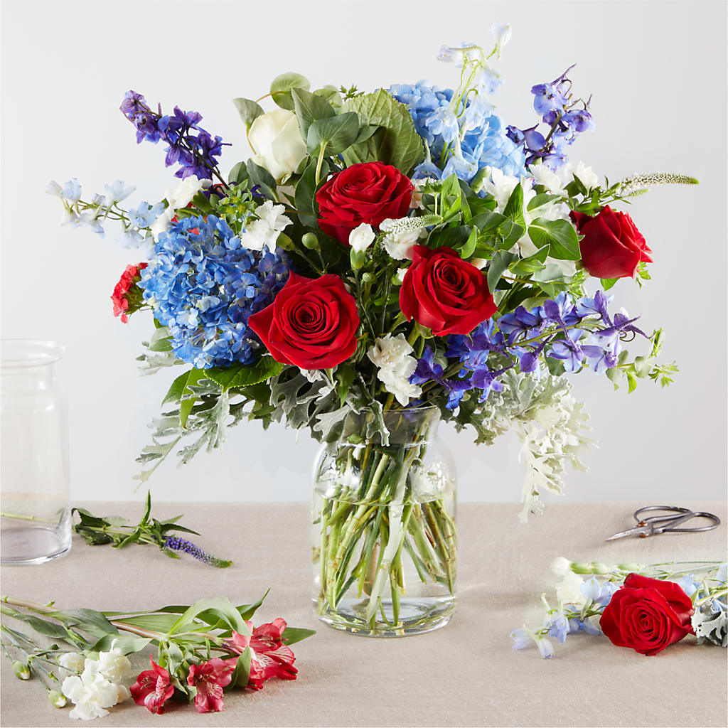Star Spangled - A Florist Original – Flowersusa.net, Tontitown AR