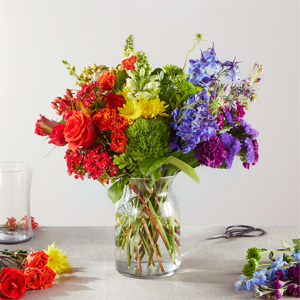 Summer Spectra - A Florist Original – Flowersusa.net, Tontitown AR
