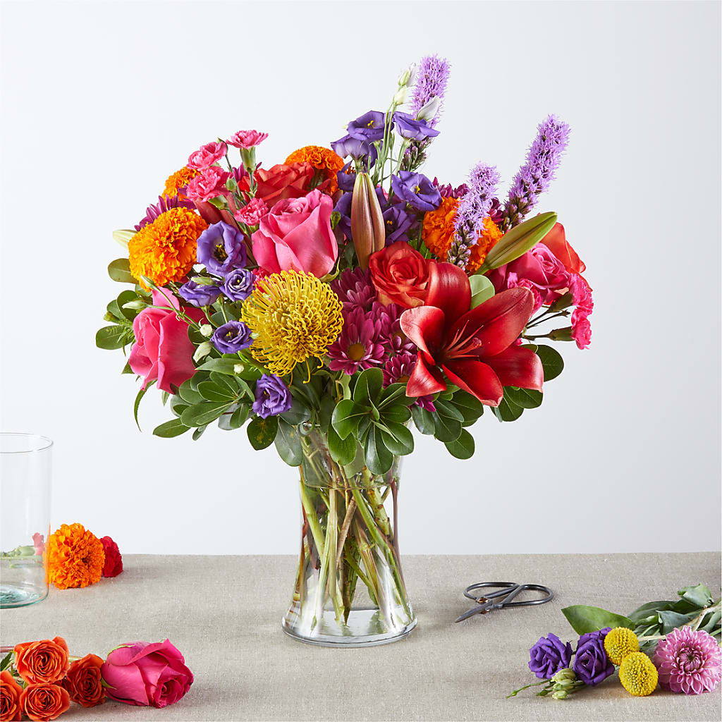 Feast of Color – A Florist Original – Flowersusa.net, Tontitown AR