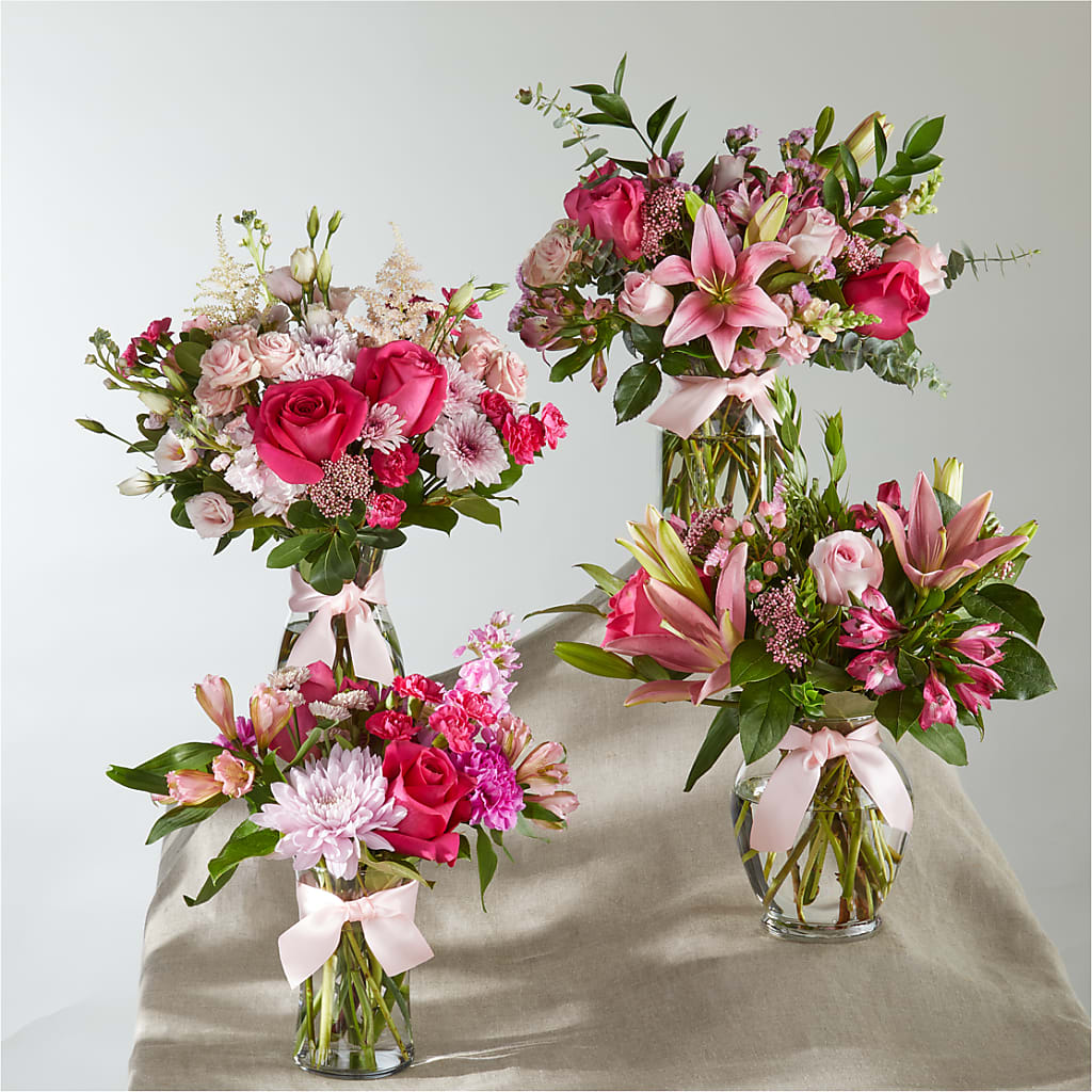 Pink Ribbon - A Florist Original – Flowersusa.net, Tontitown AR