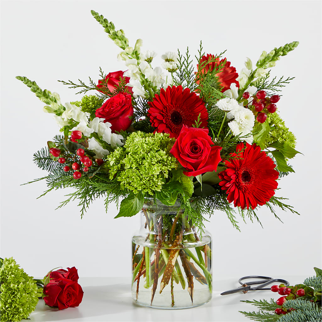 Merry Moment Bouquet – A Florist Original – Flowersusa.net, Tontitown AR
