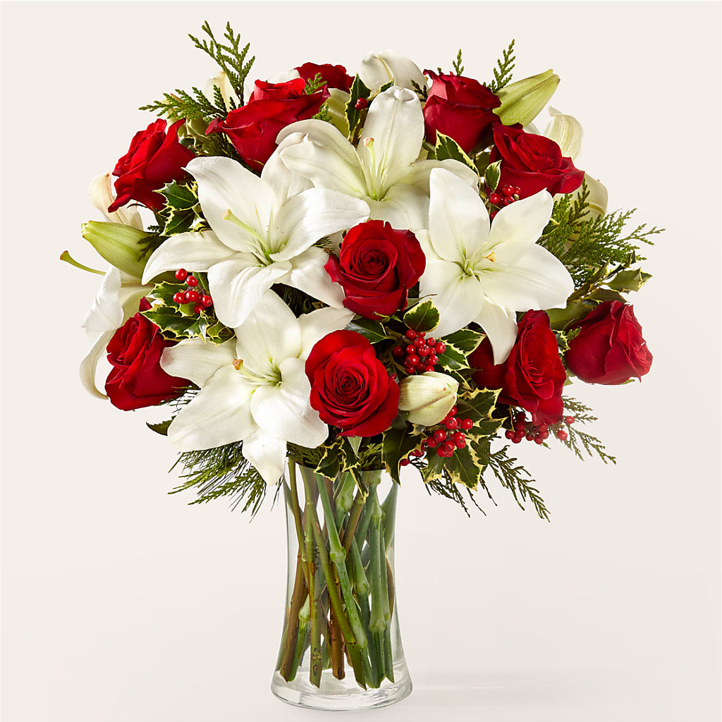 Sparkling Snowflakes Bouquet – Flowersusa.net, Tontitown AR