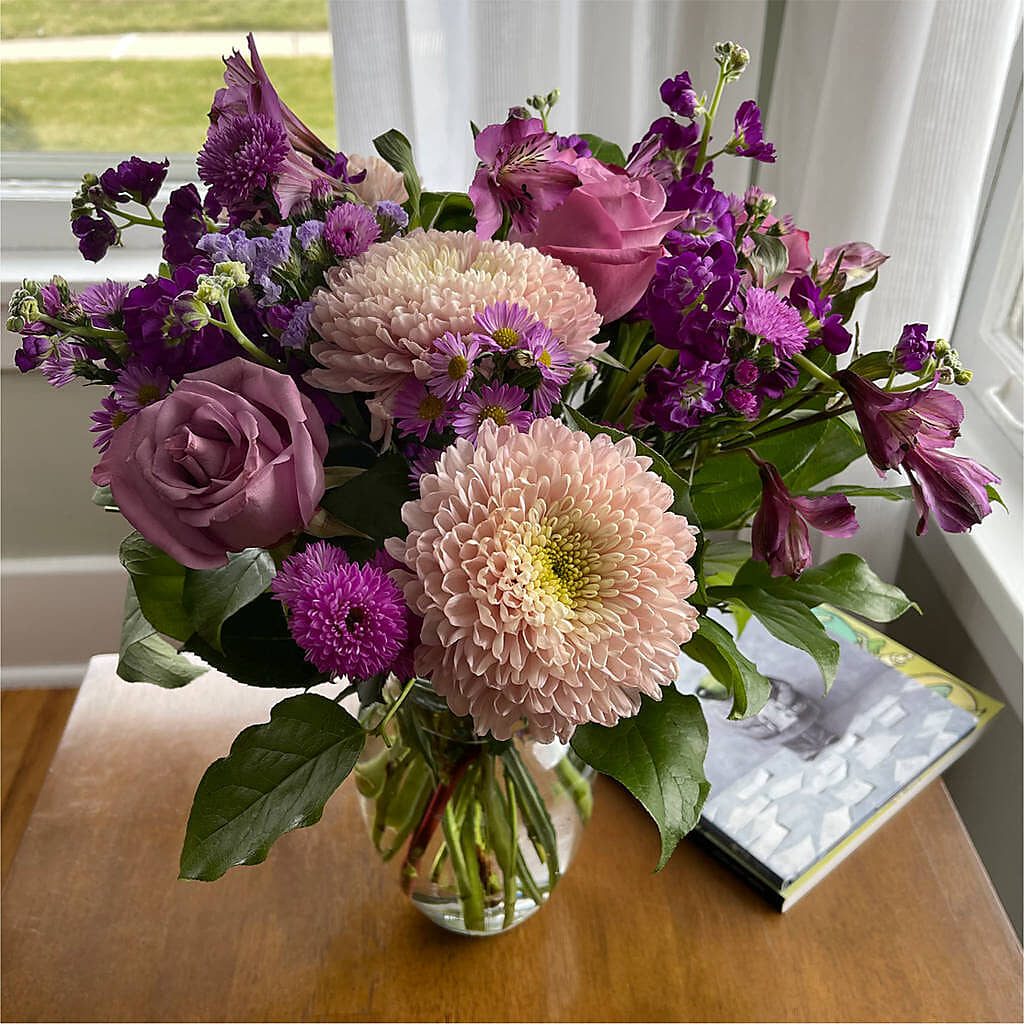 Ultraviolet Bouquet – Flowersusa.net, Tontitown AR