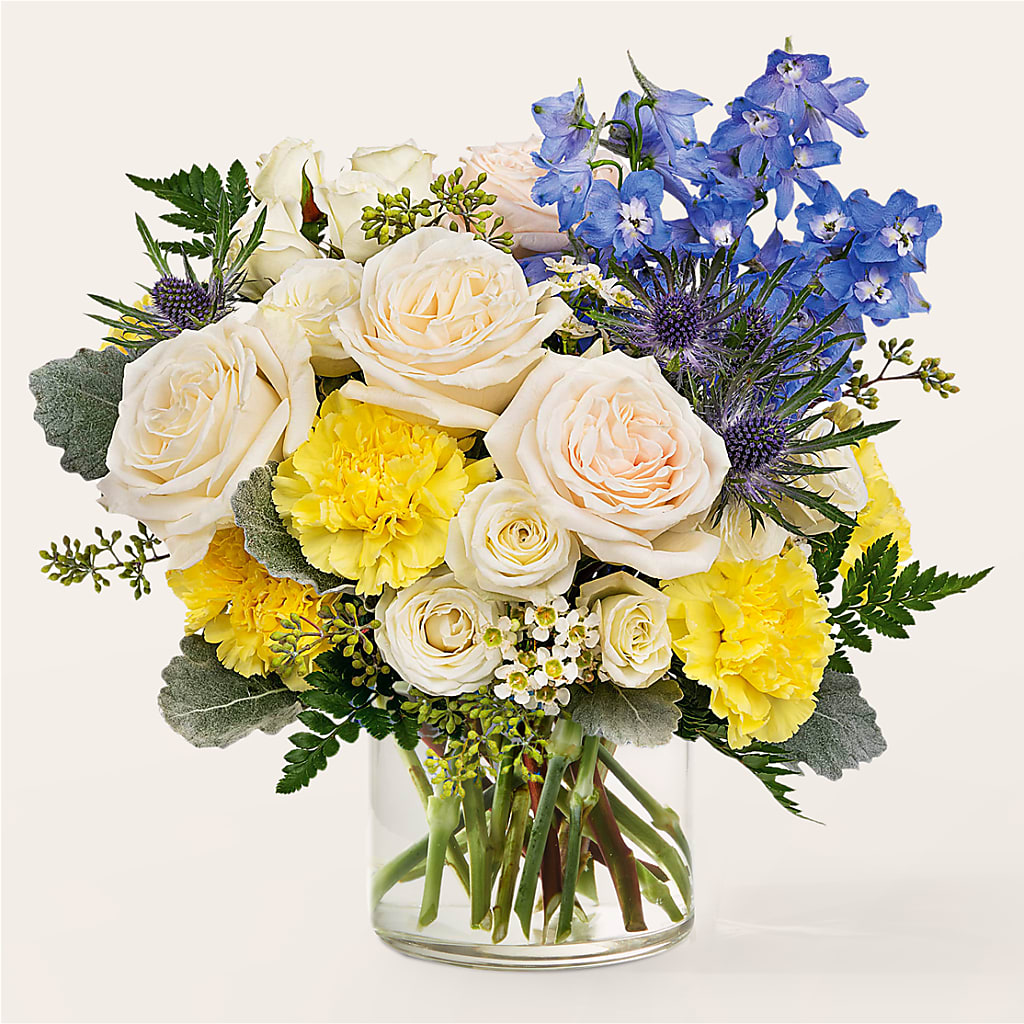 Lemon Sorbet Bouquet – Flowersusa.net, Tontitown AR