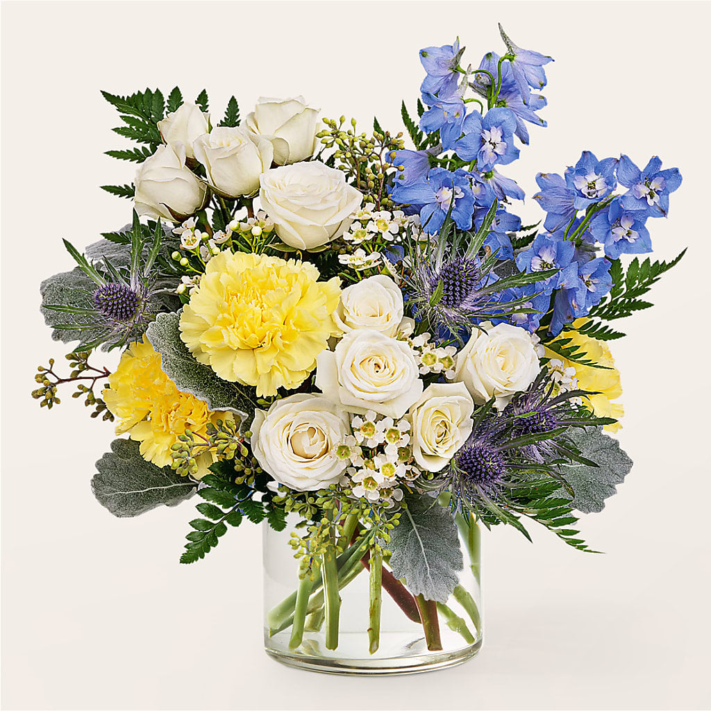 Lemon Sorbet Bouquet – Flowersusa.net, Tontitown AR