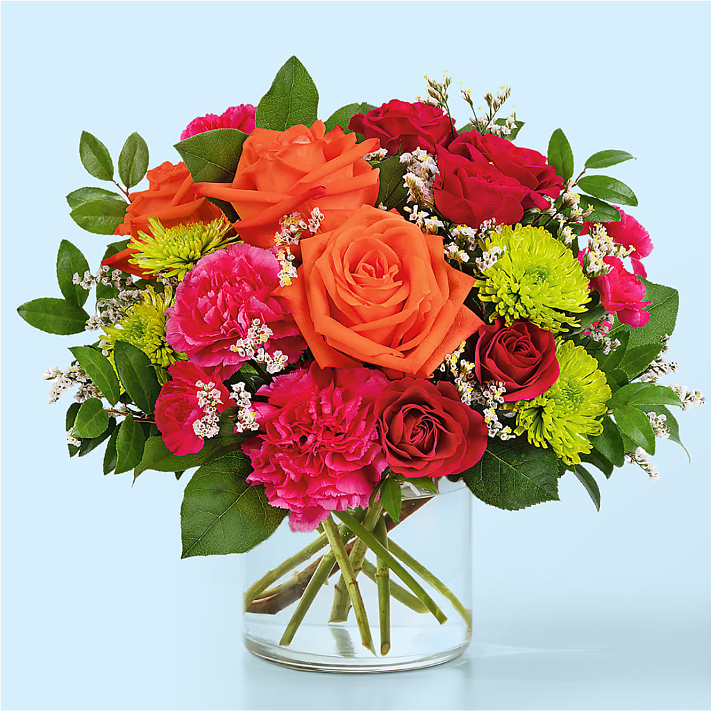 Colorful Carnival Bouquet – Flowersusa.net, Tontitown AR